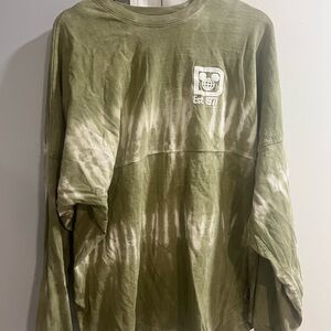 Disney Olive Green Spirit Jersey